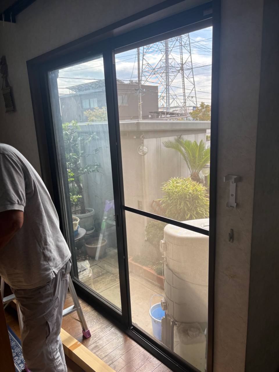 伊勢原市で内窓設置工事をしました。