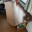 秦野市で机の天板と窓枠をリメイクしました。